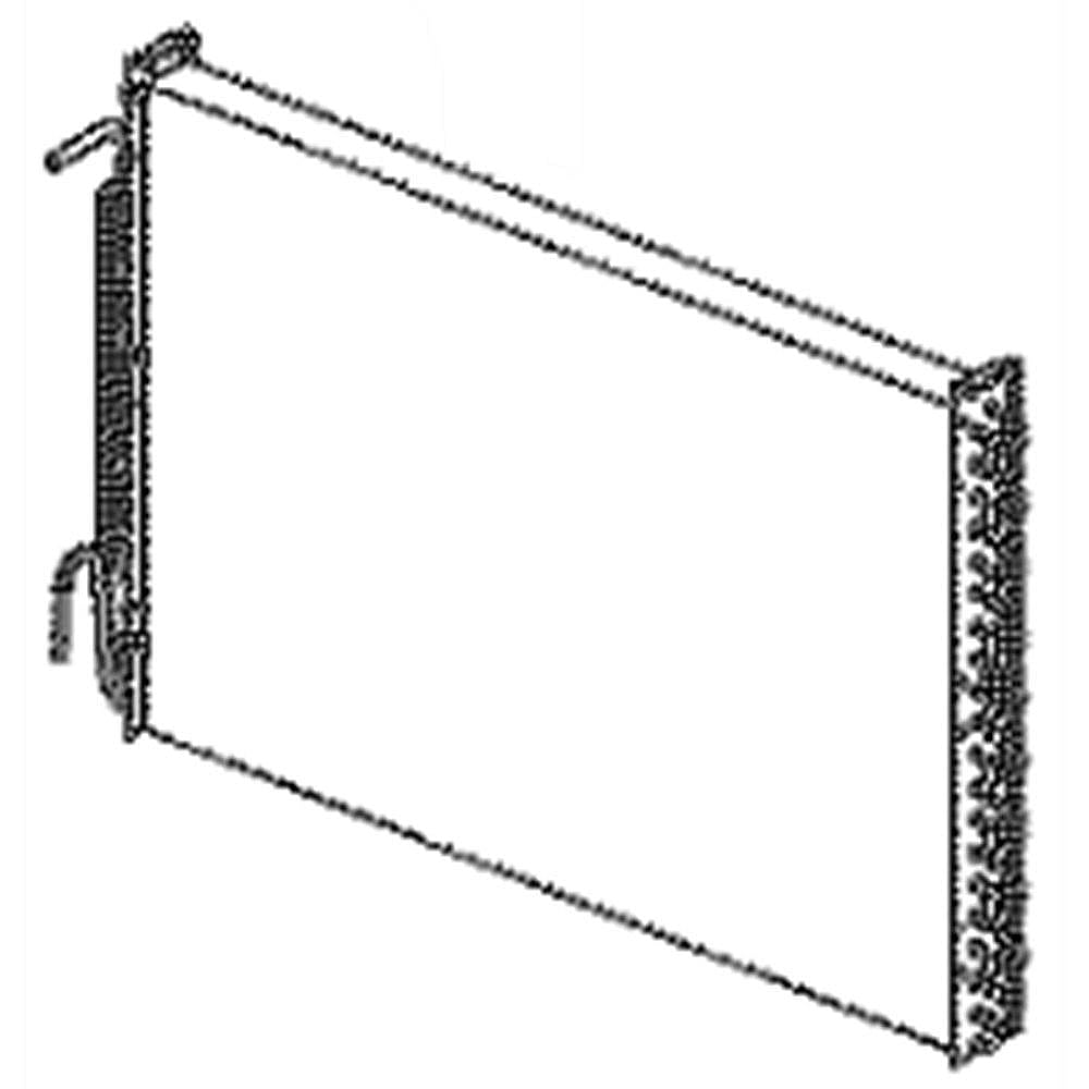 Kenmore Part #5304495738, Condenser | 22.00 x 16.00 x 3.75