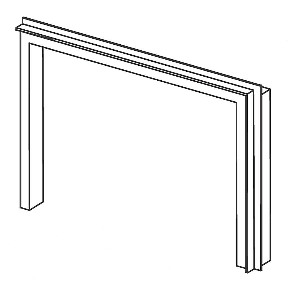 Room Air Conditioner Accordion Filler Frame