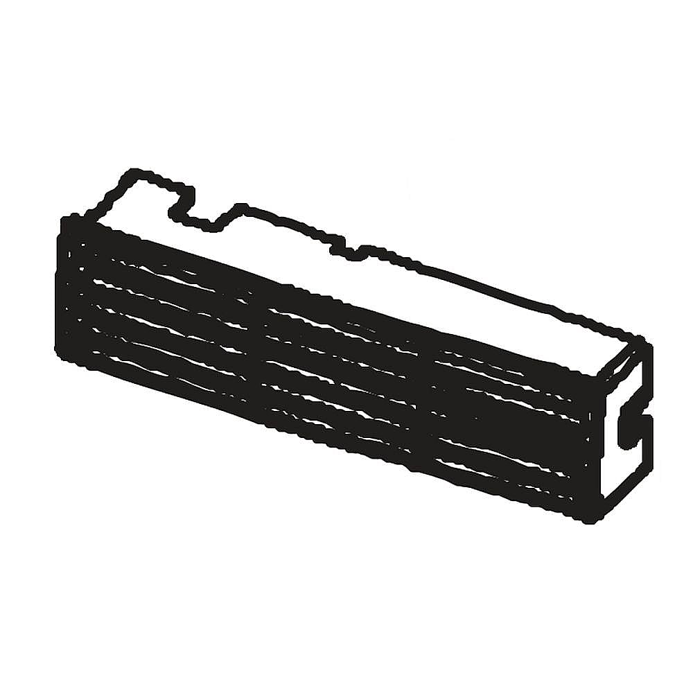 Frigidaire Part #5304496314, Louver | 10.35 x 2.40 x 1.95