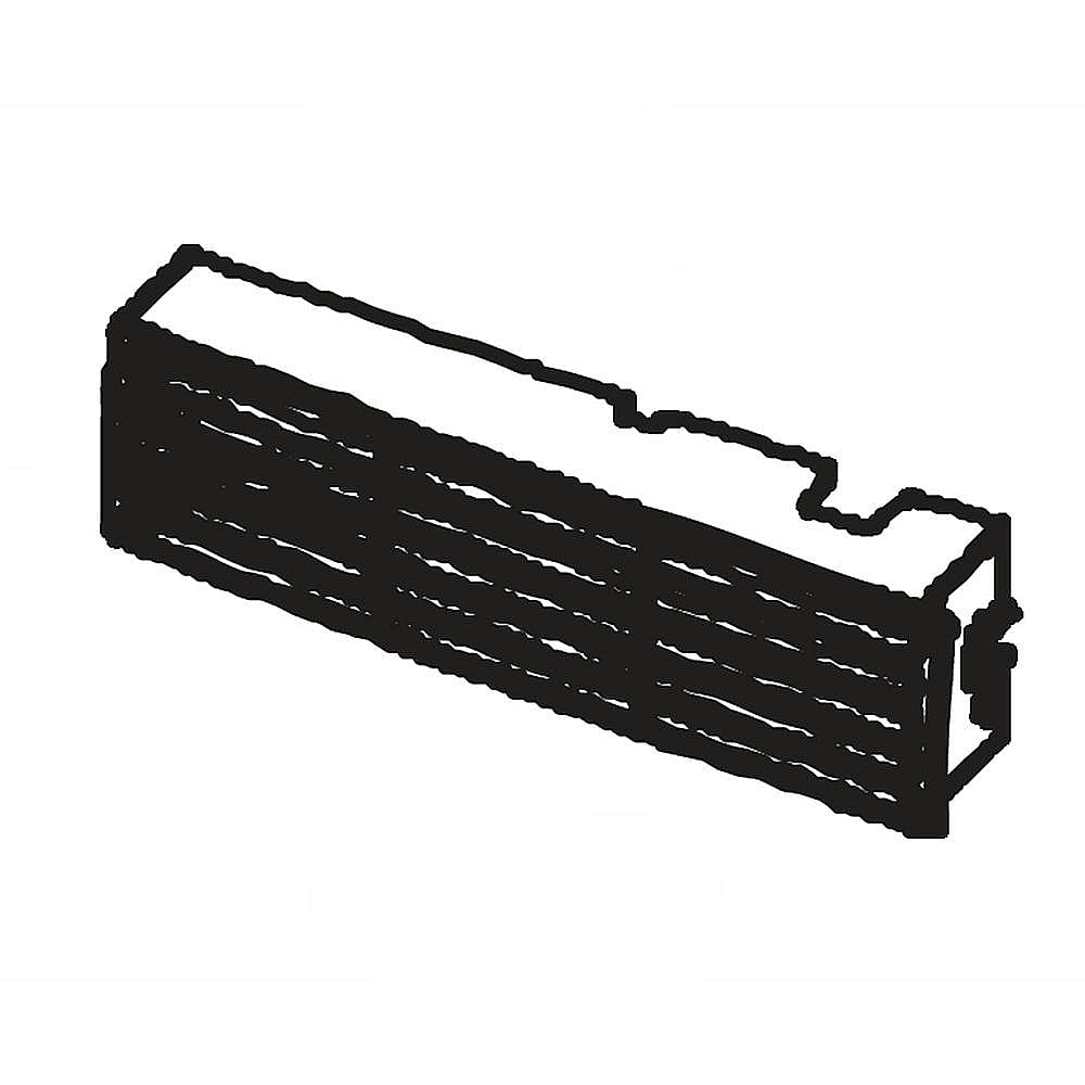 Frigidaire Part #5304496315, Louver | 12.45 x 3.90 x 2.40