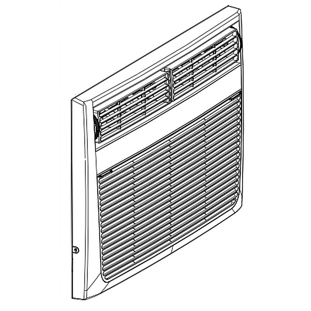Frigidaire Part #5304496435, Front Assembly | 23.00 x 15.50 x 3.90