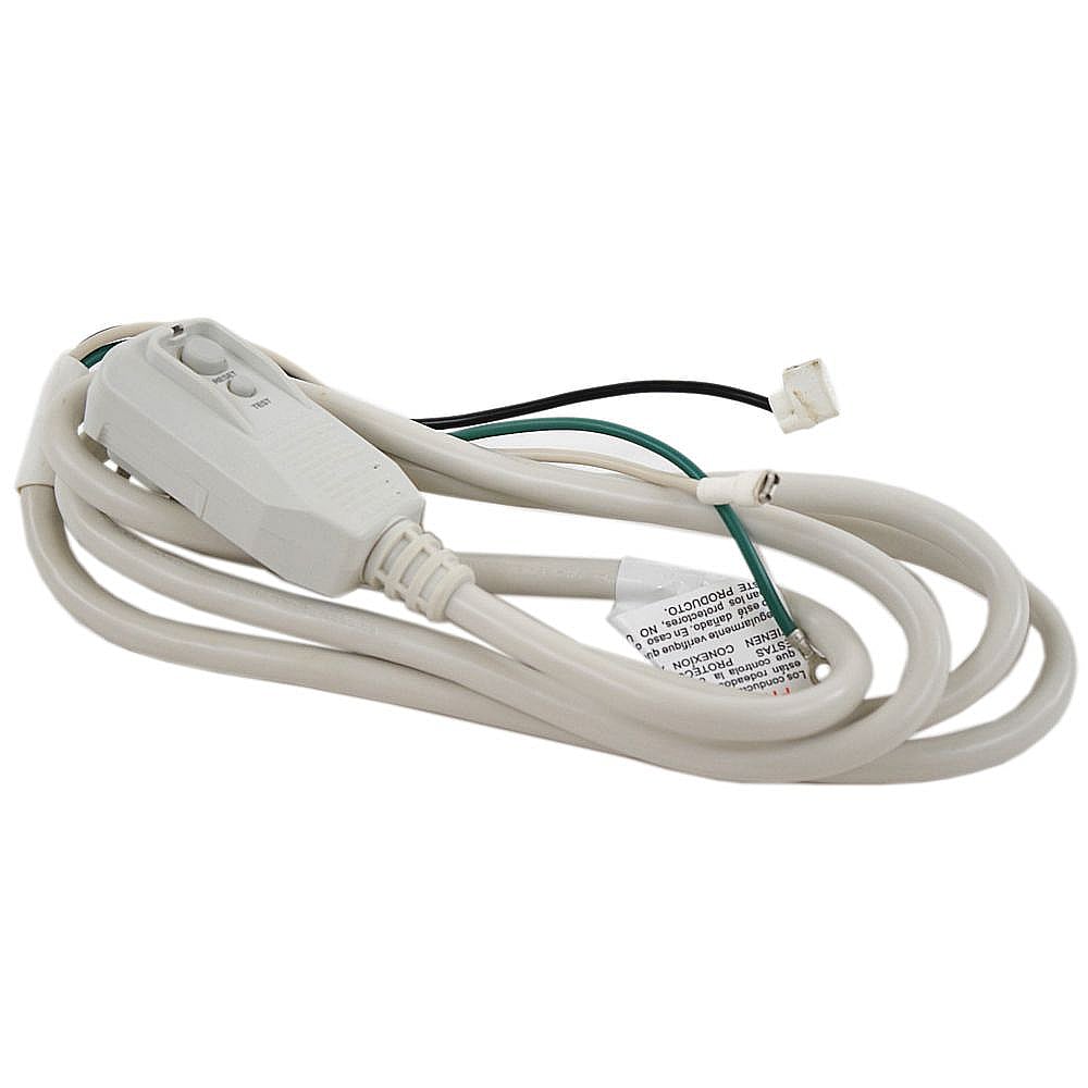 Part #5304500885, Room Air Conditioner Power Cord / 10.70 x 7.95 x 2.75