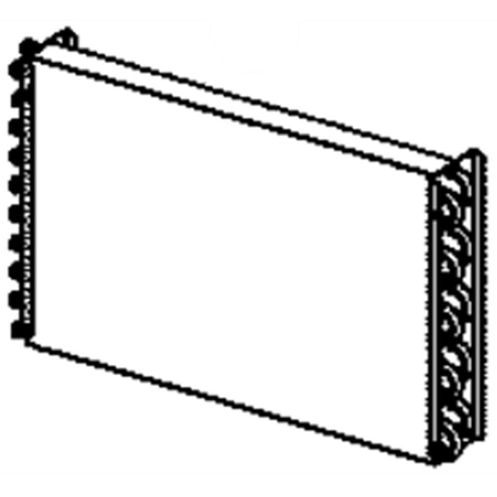 Kenmore Elite Part #5304500886, Crosley Evaporator | 21.00 x 12.50 x 4.00
