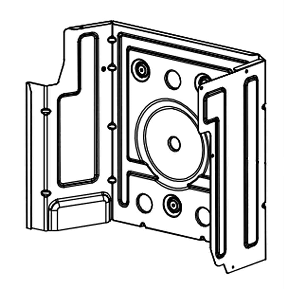 Photo of Part #5304501063, Bulkhead from Repair Parts Direct
