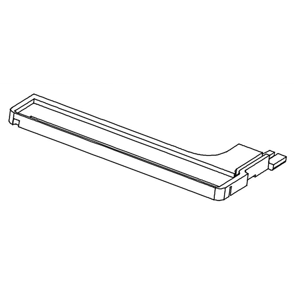 Kenmore Part #5304501068, Tray | 21.65 x 11.60 x 1.55