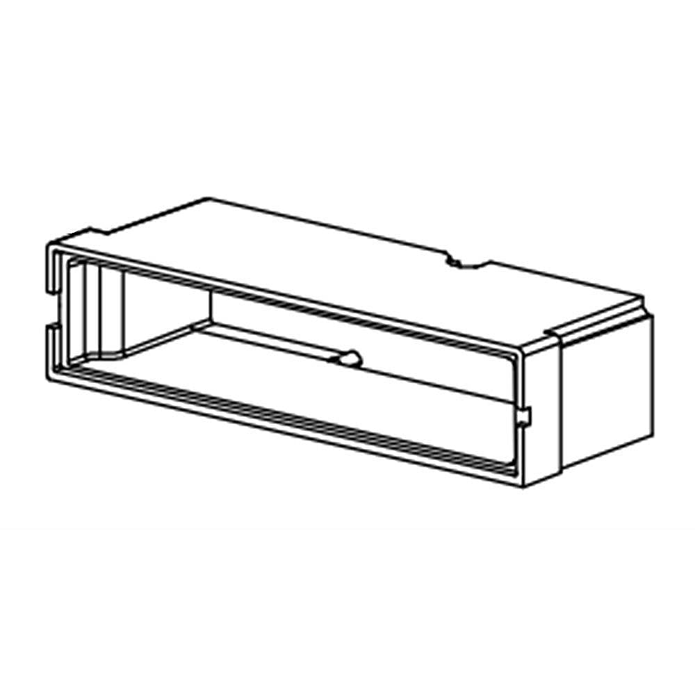 Photo of Part #5304501888, Cover from Repair Parts Direct