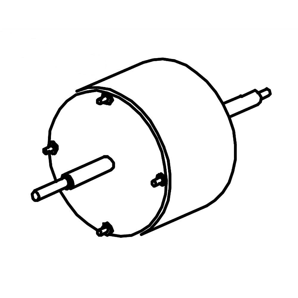 Part #5304501889, Motor / 13.80 x 7.45 x 6.55