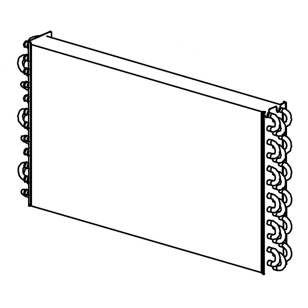 Photo of Part #5304501892, Evaporator from Repair Parts Direct