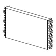 Evaporator for Frigidaire FFRH0822R14 - Part 5304501892