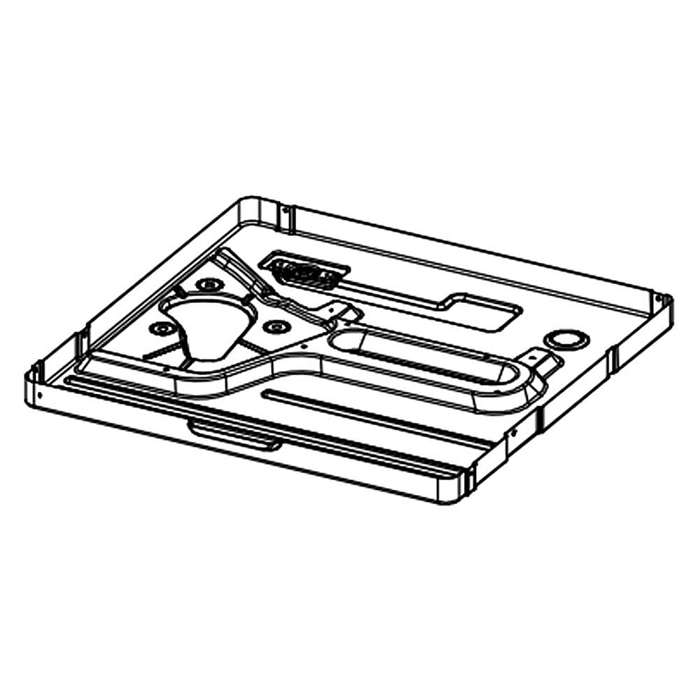 Photo of Part #5304501896, Base from Repair Parts Direct