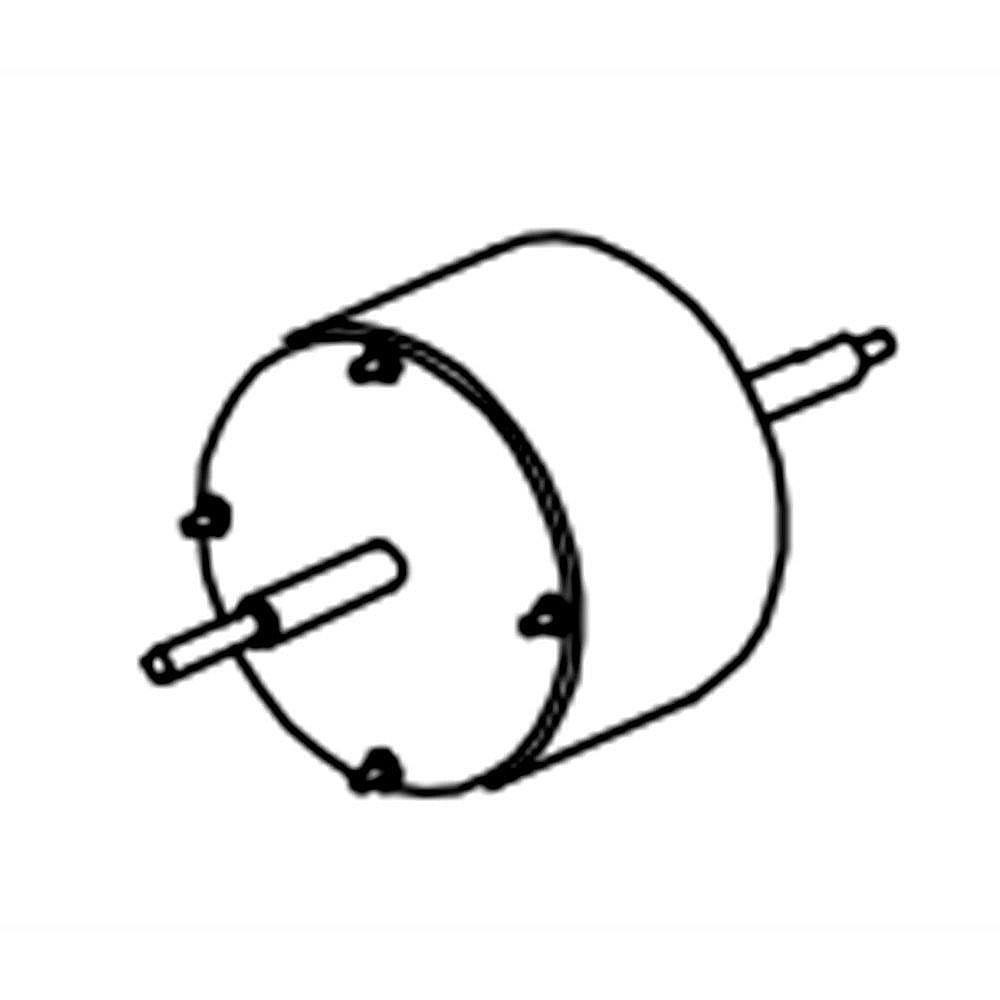 Part #5304501955, Motor / 11.10 x 10.50 x 7.00