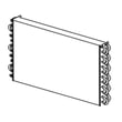 Evaporator for Frigidaire FFRH11L2R10 - Part 5304501957