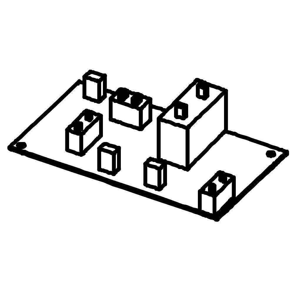 Frigidaire Part #5304501985, Room Air Conditioner Electronic Control Board | 10.20 x 3.90 x 2.55