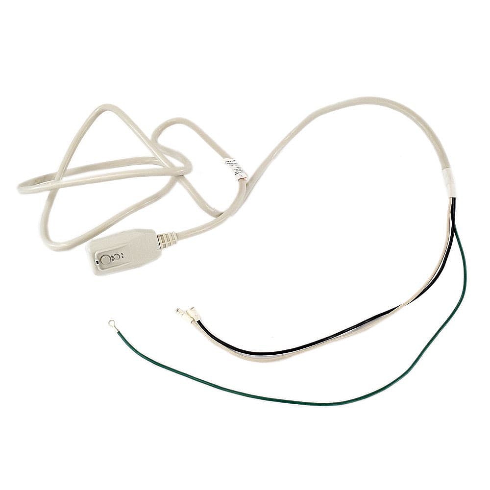 Part #5304502112, Room Air Conditioner Power Cord / 8.15 x 8.05 x 6.95