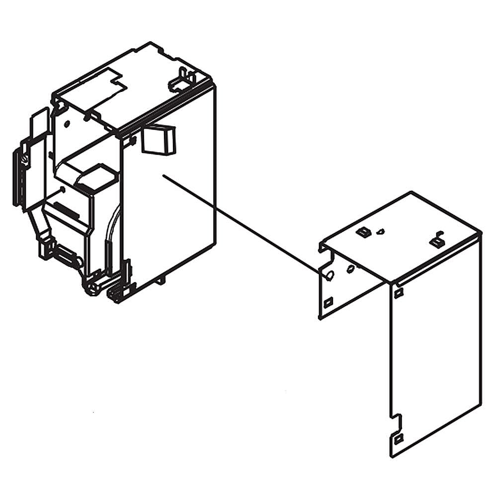 Photo of Part #5304502207, Control Box from Repair Parts Direct