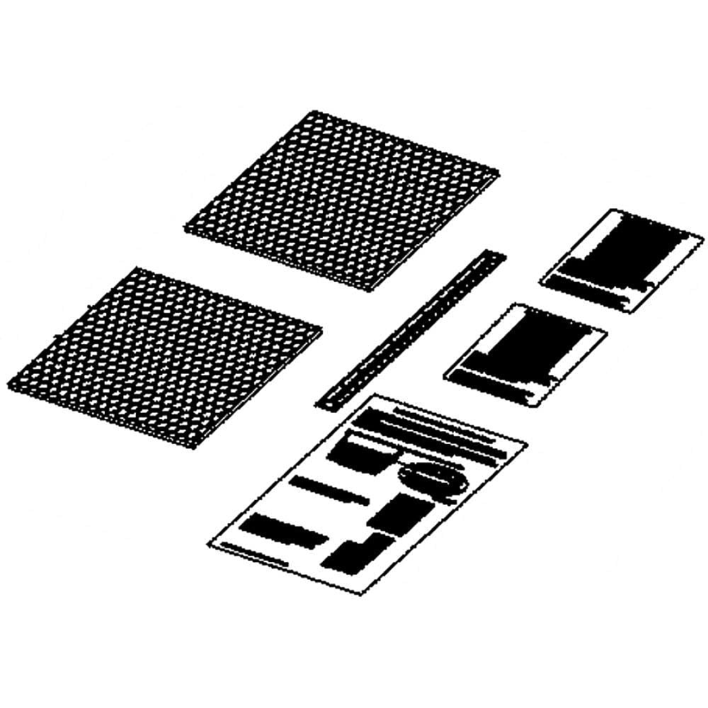 Kenmore Part #5304504273, Panel | 13.55 x 10.15 x 1.95