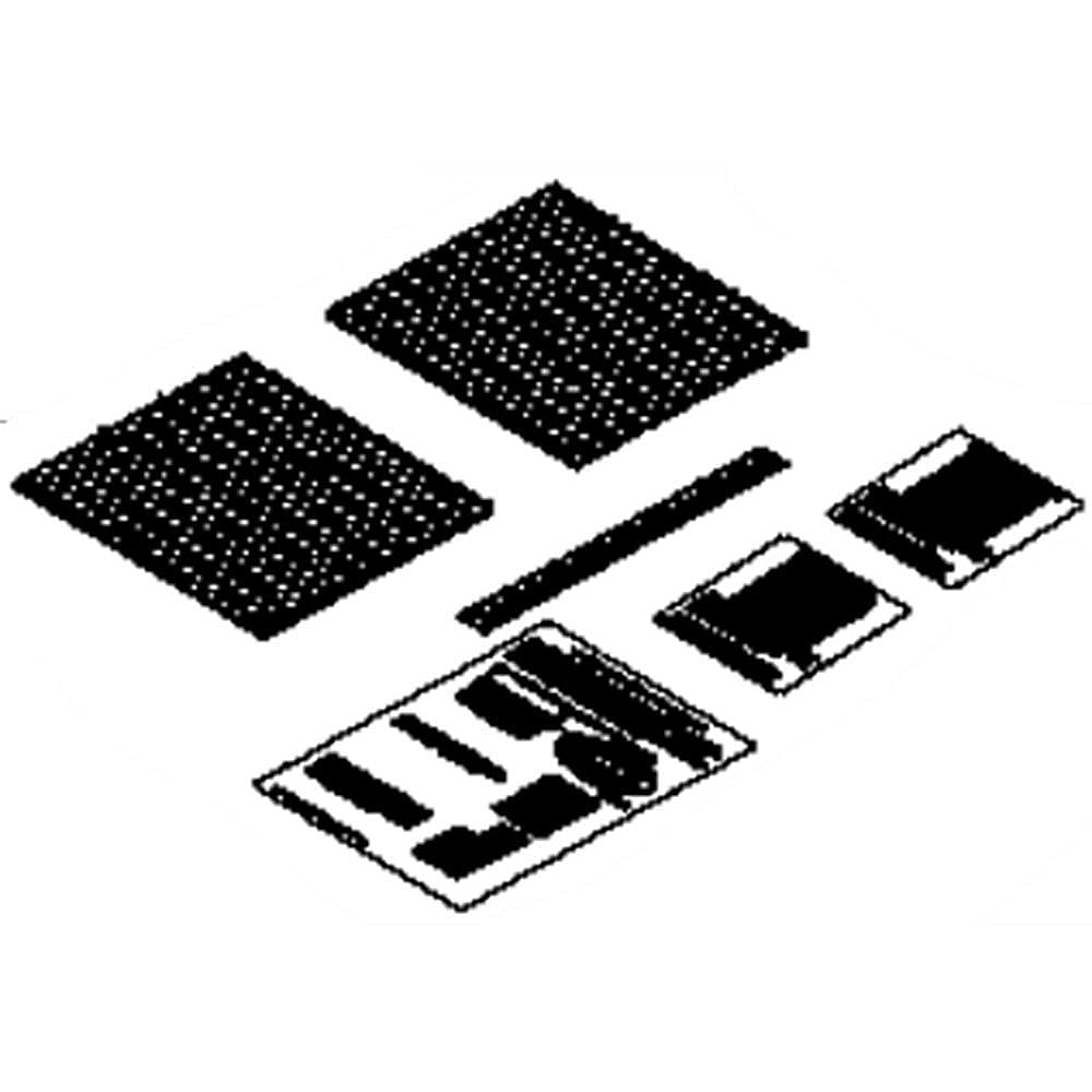 Kenmore Elite Part #5304504275, Panel | 18.45 x 9.85 x 1.90