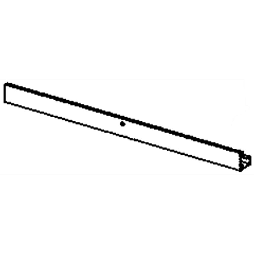 Part #5304504697, Kenmore Elite Room Air Conditioner Accordion Rail / 18.95 x 2.30 x 1.75