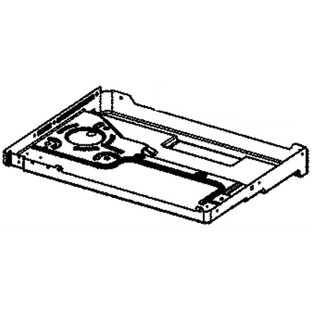 Part #5304504737, Kenmore Elite Base