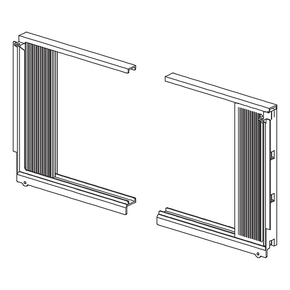 Part #5304504781, Frigidaire Room Air Conditioner Accordion Filler Kit / 16.00 x 12.25 x 1.75