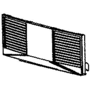 Room Air Conditioner Front Grille 5304504814