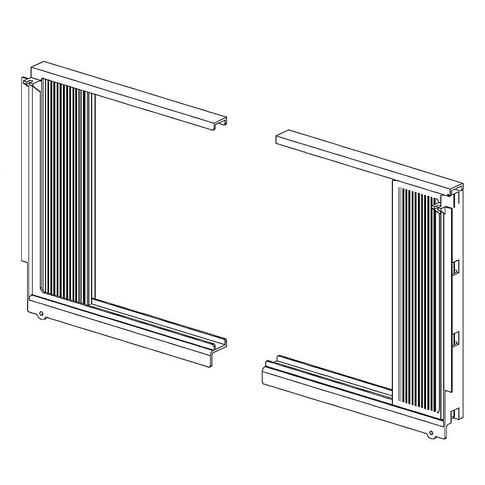 Room Air Conditioner Accordion Filler Kit