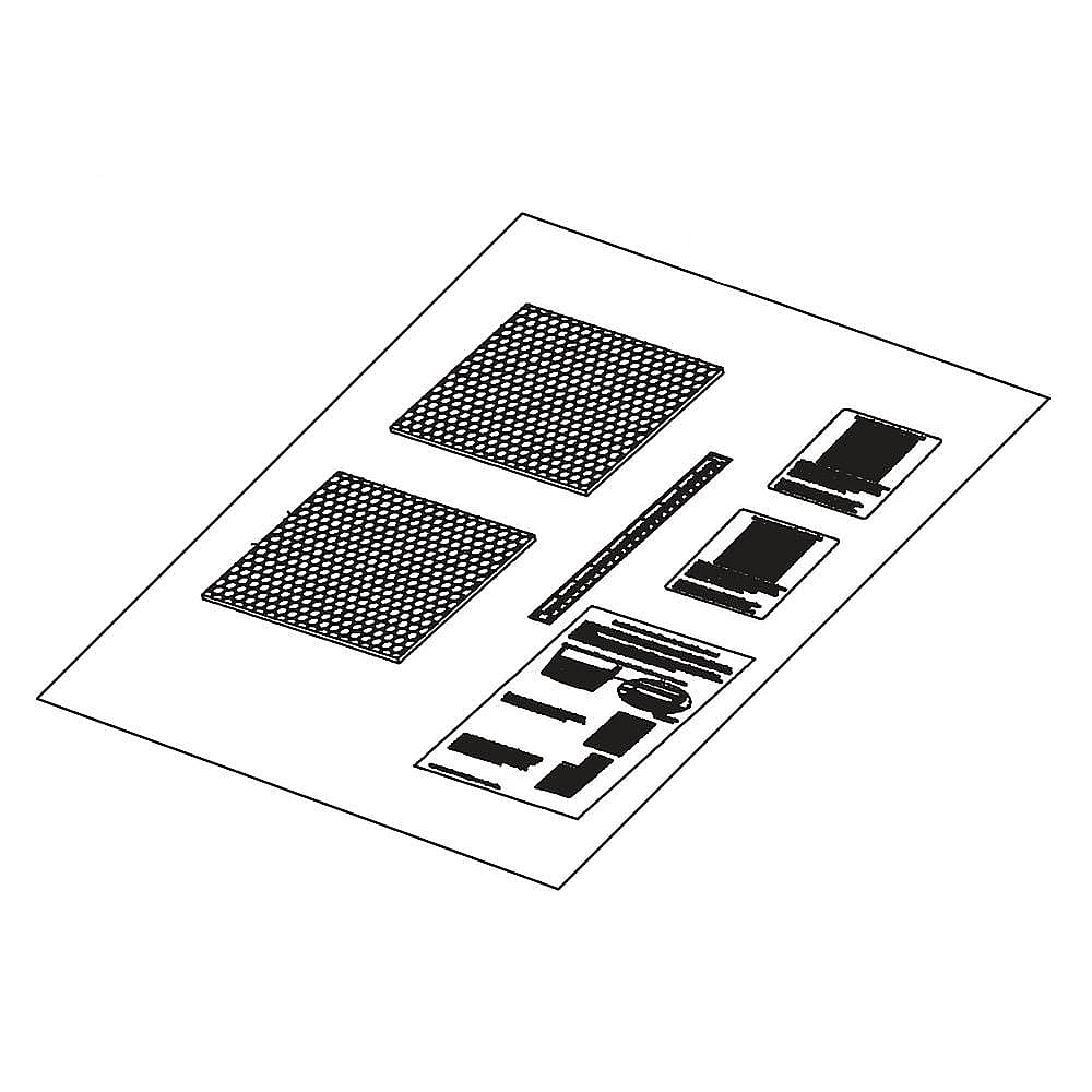 Frigidaire Part #5304504919, Panel | 18.80 x 10.05 x 1.35