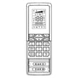 Room Air Conditioner Remote Control 5304505723