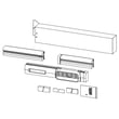 Room Air Conditioner Window Panel Kit for Frigidaire FGPC1044U1E00 - Part 5304509302