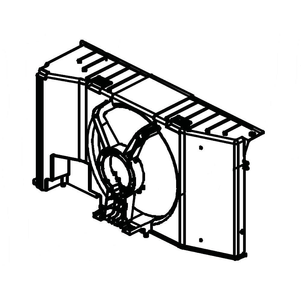 Part #5304510603, Shroud, condenser