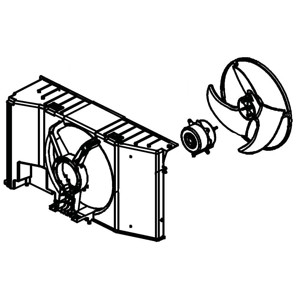 Part #5304510759, Shroud Assembly