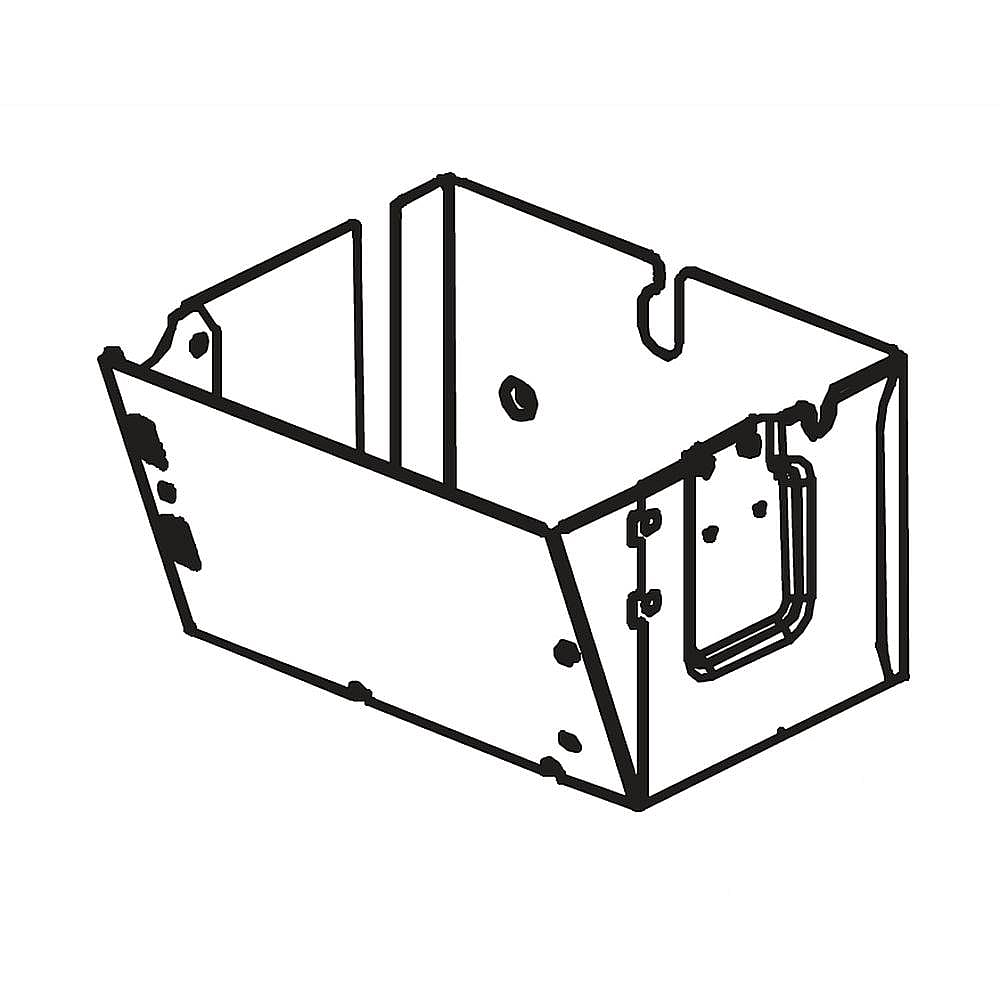 Part #5304512408, Kenmore Control Box / 9.60 x 6.30 x 5.40