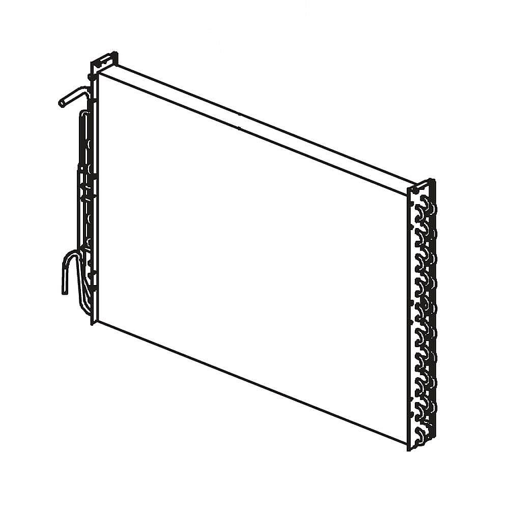 Part #5304512411, Kenmore Condenser / 21.50 x 18.40 x 4.50