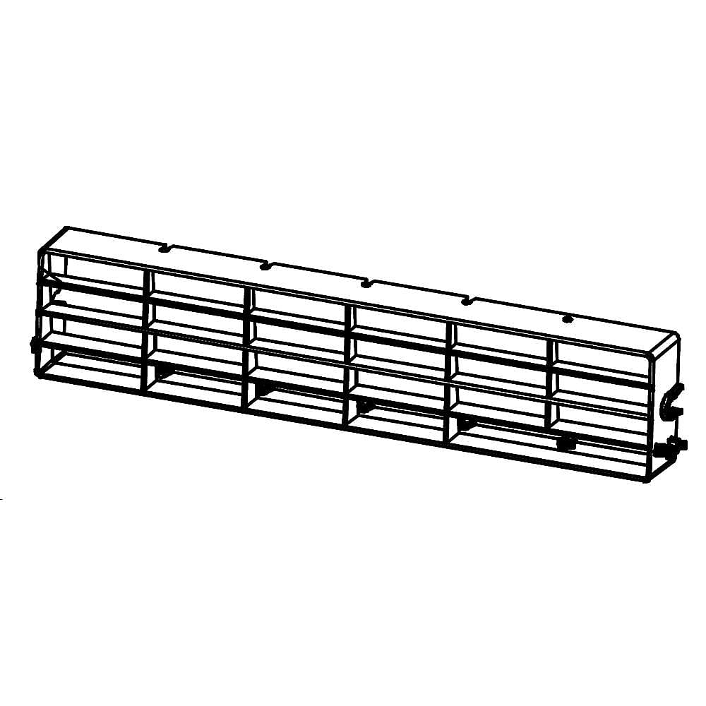 Part #5304515715, Horizontal Louver