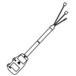 Power Cord,assembly ,assembly for Frigidaire FFRA0611U1E0 - Part 5304515719