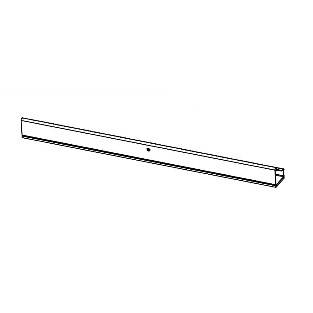 Part #5304515720, Room Air Conditioner Accordion Rail, Upper / 18.55 x 5.75 x 1.25