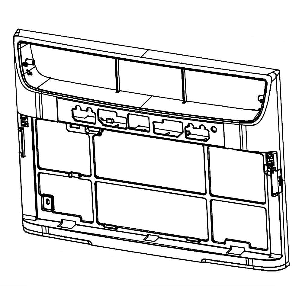 Part #5304515938, Frame, front Assembly