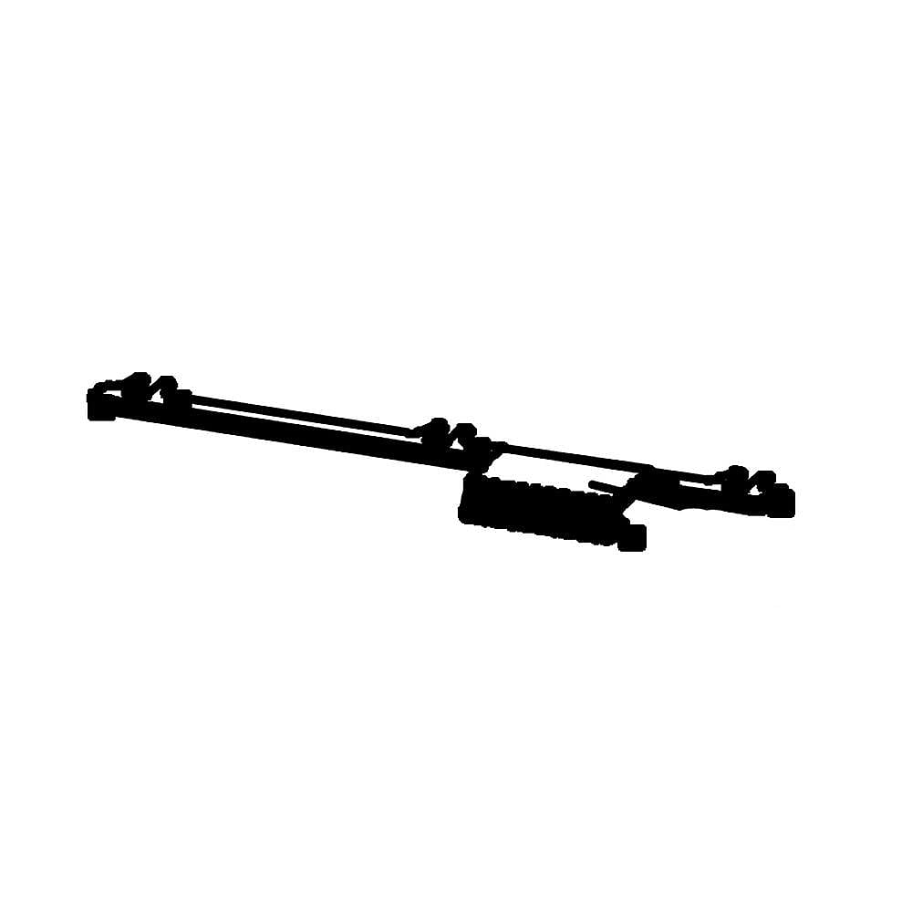 Part #5304515939, Lever, louver , rh