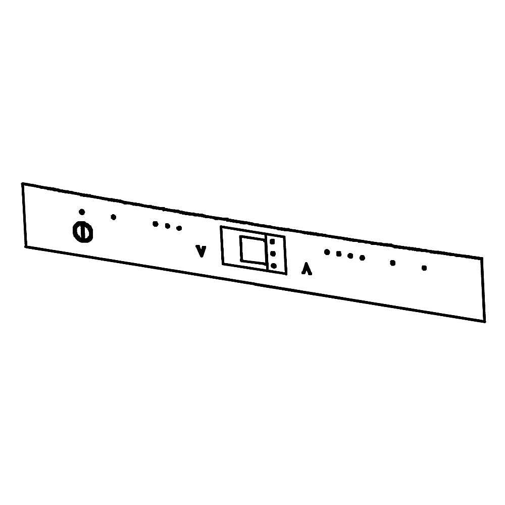 Part #5304515944, Overlay Control