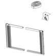 Room Air Conditioner Installation Kit for Frigidaire FFRE1033U10 - Part 5304515980