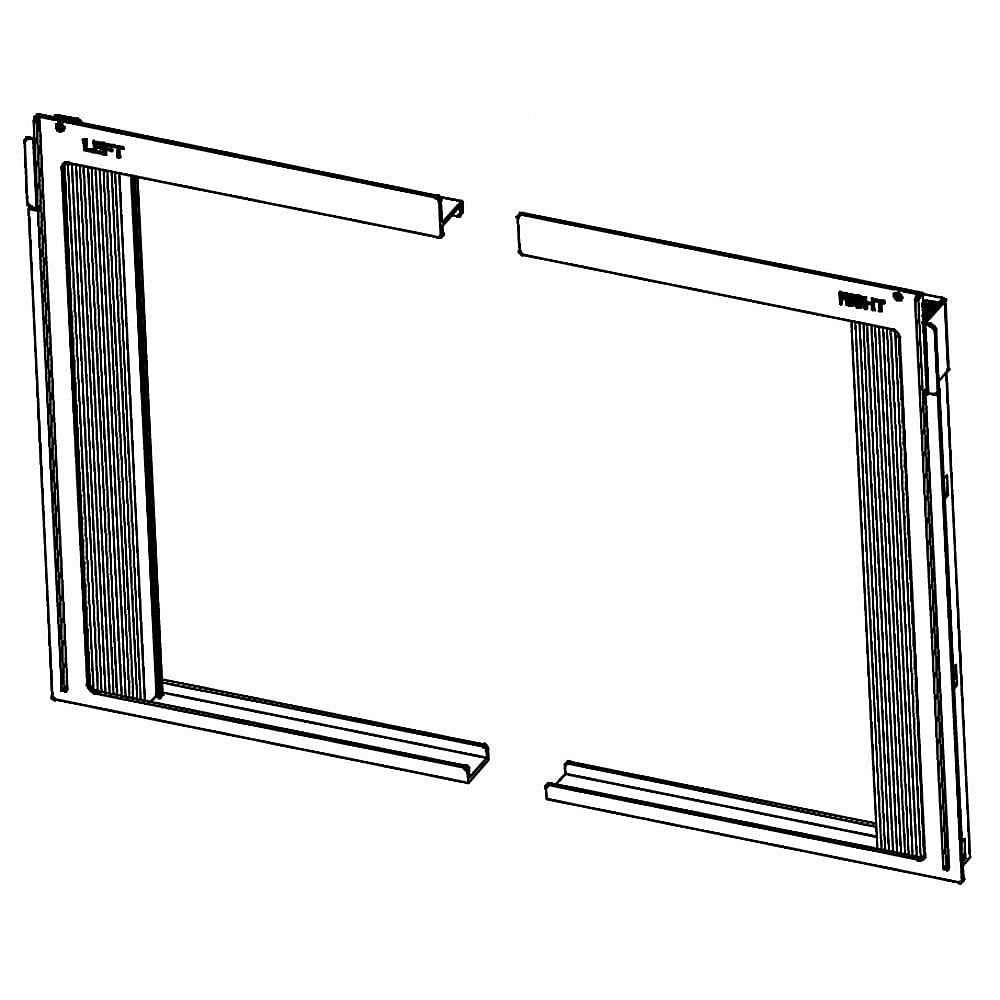 Part #5304515981, Room Air Conditioner Accordion Filler Kit / 19.50 x 18.30 x 2.80