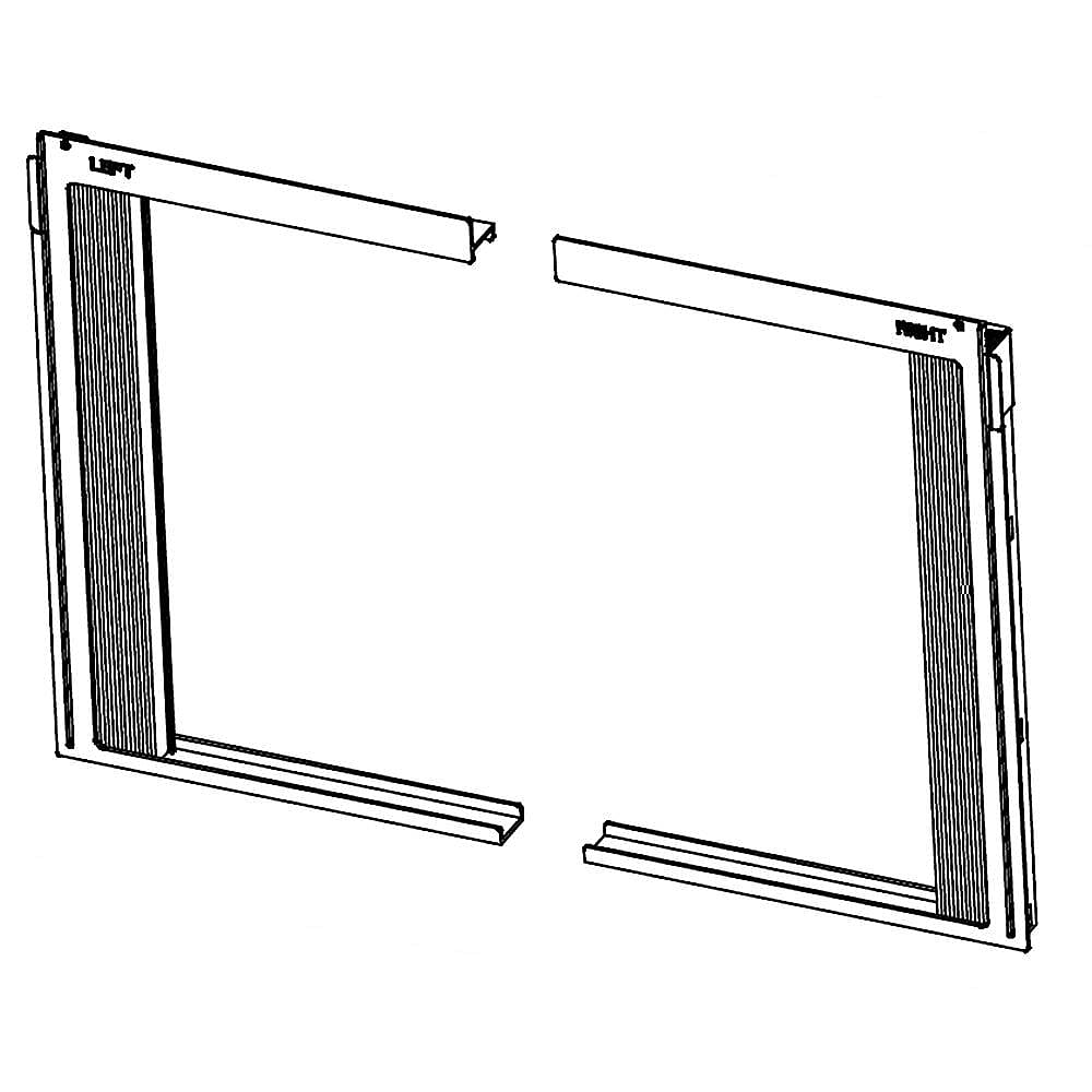 Part #5304515993, Window Filler Kit, slider Panels / 25.80 x 21.30 x 2.60