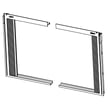 WINDOW FILLER KIT,SLIDER PANELS