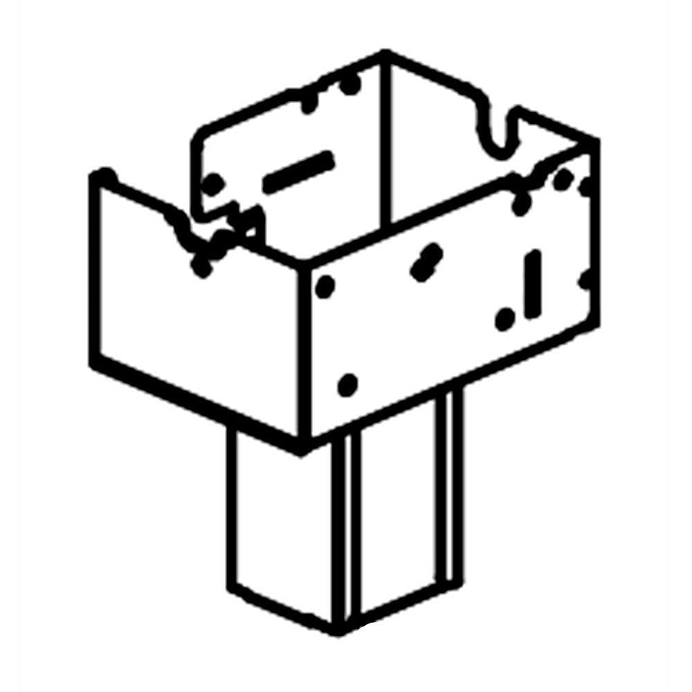 Part #5304516320, Box Assembly, electrical