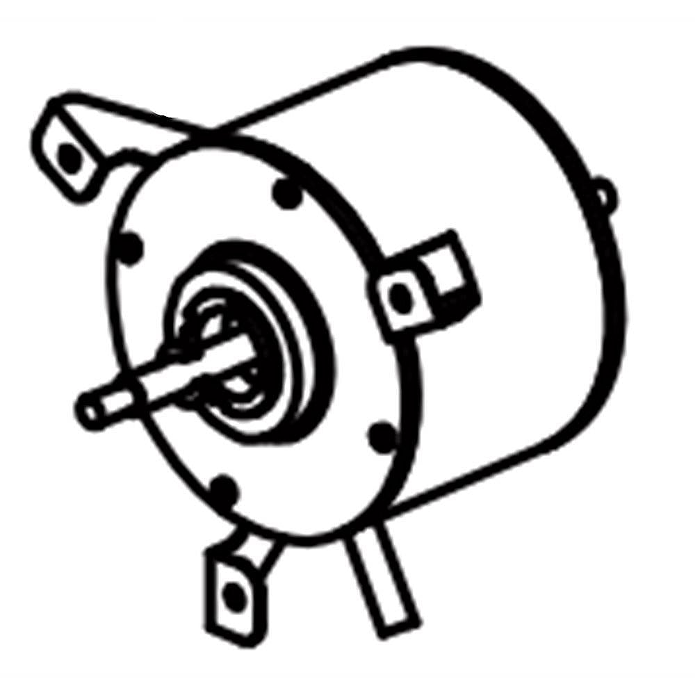 Part #5304516340, Room Air Conditioner Fan Motor / 10.60 x 8.15 x 7.25