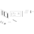 Room Air Conditioner Installation Kit for Frigidaire FFRE1533UE0 - Part 5304516344