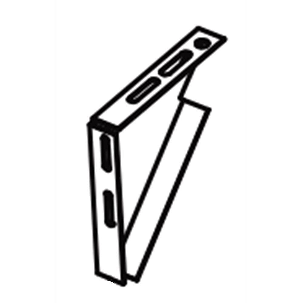 Part #5304516345, Bracket, cabinet , rh