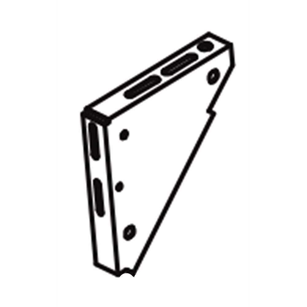 Part #5304516346, Bracket, cabinet , lh