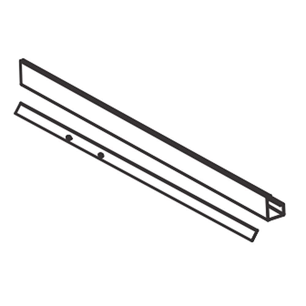 Frigidaire Part #5304516348, Top Rail | 23.80 x 8.25 x 1.65