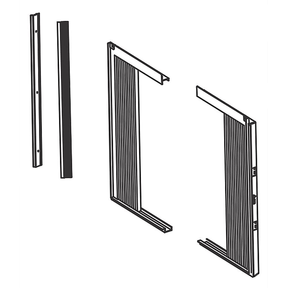 Frigidaire Part #5304516349, Room Air Conditioner Accordion Filler Kit | 26.20 x 17.70 x 2.00